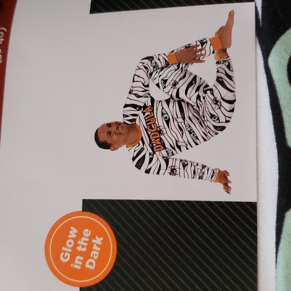 Dadcula new pjs. Glow in the dark pjs. - Picture 2 of 3